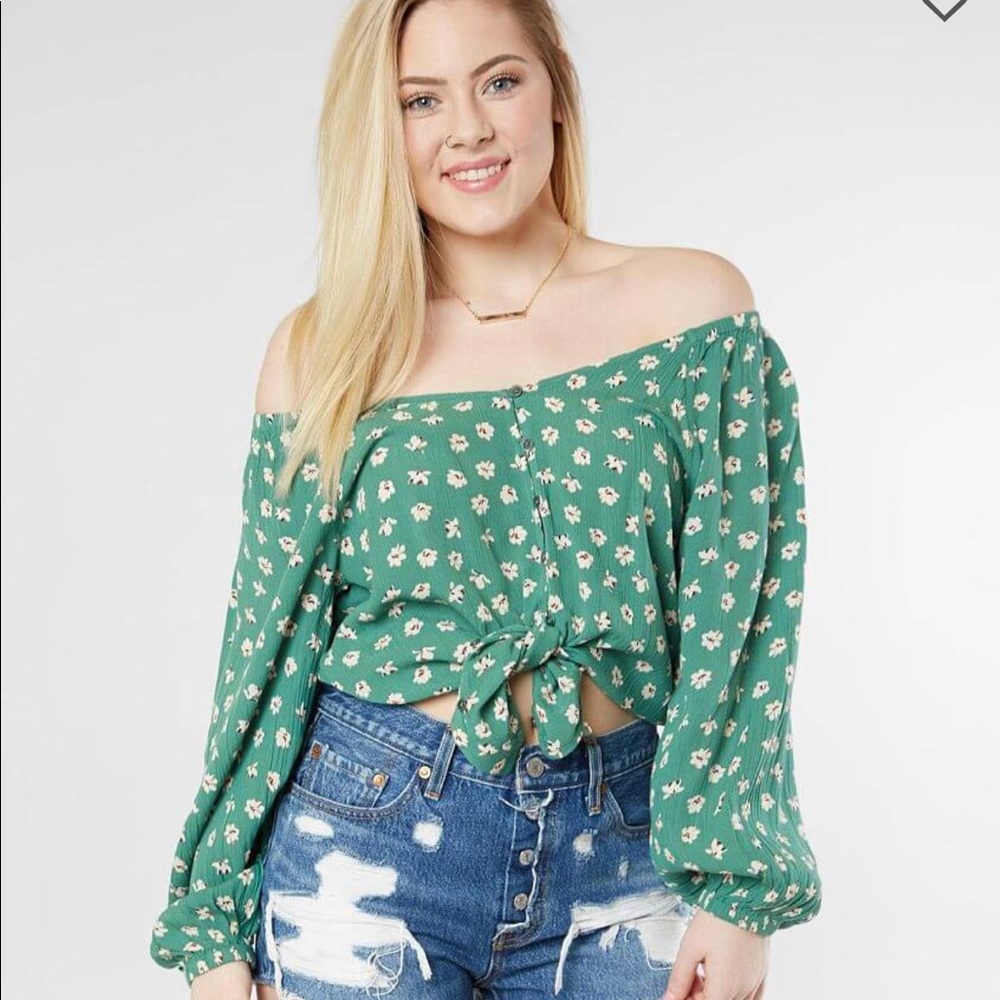 Billabong Floral Top